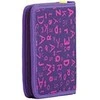 Pen PIXIE Mokykla Pen Slider, PIXIE CREW, Alphabet, Violetinė Panel