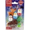 IWAKO trintukų- dėlionių rinkinys "Christmas" ER-BRI047
