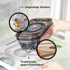 Bosch | Hand Maišytuvas | MS6CM61V2 ErgoMixx | Hand Maišytuvas | 1000 W | Greičių skaičius 12 | Turbo mode | Nerūdijantis plienas