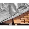PLANDEKA WZMOCNIONA ŽALIA 90g 6 x 8m BRADAS