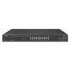 Šakotuvas Planet GS-4210-16T2 jungiklis, L2/L4, 16x 1000Base-T, 2x SFP, Web/SNMPv3, VLAN, QoS, IPv6, be ventiliatoriaus