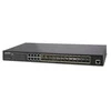 Šakotuvas PLANET GS-5220-16S8CR tinklo komutatorius su valdomu L2+ gigabito eternetu (10/100/1000) 1U Mėlyna