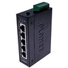 Šakotuvas PLANET IGS-500T tinklo komutatorius Ne-valdomas Gigabit Ethernet (10/100/1000) Mėlyna