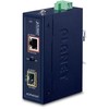 PLANET IGTP-815AT tinklo medijos keitiklis 1000 Mbit/s Mėlyna