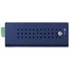 Šakotuvas „Powerline“ adapteris Planet PLANET IPOE-173S tinklo skirstytuvas, mėlynas, palaikantis PoE