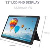 Planšetė Xoro Megapad 1333 Pro 3 13.3" 128 GB Juodas (XOR400669)