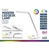 Platinet stalo šviestuvas su USB įkrovikliu PDLQ60 (43804)