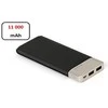 Platinet maitinimo blokas Odinis 11000mAh 2.1A 2xUSB Li-Po, juodas (43793)