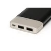 Platinet maitinimo blokas Odinis 11000mAh 2.1A 2xUSB Li-Po, juodas (43793)