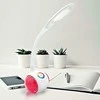 Platinet PDL20BAT 2in1 nešiojamas 3in1 LED stalinis ir naktinis spalvotas atmosferos lempa balta