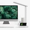 Platinet stalinė lempa su belaidžiu įkrovikliu PDL081W 18W QI, balta (45244)