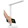 Platinet stalinė lempa su belaidžiu įkrovikliu PDL081W 18W QI, balta (45244)