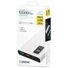 Platinet maitinimo blokas 10000mAh PD QC LED, baltas