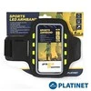 Dėklas Platinetinė rankovė Sport LED, juoda (43705)