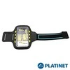 Dėklas Platinetinė rankovė Sport LED, juoda (43705)