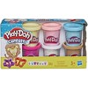 PLAY-DOH CASTRY RINKINYS KONFETI PASTA 6 VAMZTELIŲ VAMZTELIŲ PRIEDAI