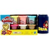 PLAY-DOH CASTRY RINKINYS KONFETI PASTA 6 VAMZTELIŲ VAMZTELIŲ PRIEDAI