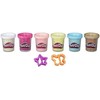 PLAY-DOH CASTRY RINKINYS KONFETI PASTA 6 VAMZTELIŲ VAMZTELIŲ PRIEDAI