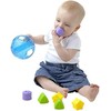 PLAYGRO formų rūšiuoklis-kamuolys, 4086169