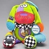 PLAYGRO pakabinamas žaislas Šuo Zany Zoo, 0101300