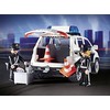 Žaislų Rinkinys - Playmobil 9372 City Action Policijos Nuovada Su Figūrėlėmis Ir Priedais - Marga