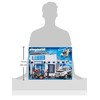 Žaislų Rinkinys - Playmobil 9372 City Action Policijos Nuovada Su Figūrėlėmis Ir Priedais - Marga