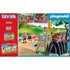 70741 PLAYMOBIL® City Life Nuotykiai žaidimų aikštelėje