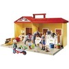 Playmobil Country 71393 Nauja nešiojama arklidė