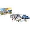Playmobil Family & Fun 71423 Karavanas ir karavanas