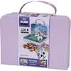 Plus Plus konstruktoriaus LAGAMINAS, pastelinis, metalinis