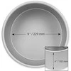 PME Apvali kepimo forma 229 x 102 mm pilka