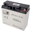 Mw Power MWPower MWS 12V 18Ah M5(T13) AGM akumuliatorius, 5 metai