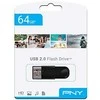 Pny Technologies PNY Attaché 4 2.0 64GB USB atmintinė USB A tipo Juodas
