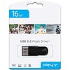 PNY Technologies PNY Attaché 4 2.0 16GB USB atmintinė USB A tipo Juoda