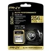 PNY Elite Performance SDXC 256 GB 10 klasės UHS-I/U3 atminties kortelė (SD256ELIPER-EF)