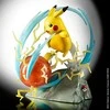 Jazwares Pokémon - Prabangi kolekcinė statula Pikachu 33 cm (Pkw2370)