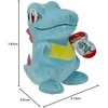 Jazwares Pokémon Totodile Plush (20 cm)