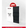 Širdies ritmo matavimo diržas sensoriui tvirtinti Polar Pro Strap, Juodos spalvos, XS/S