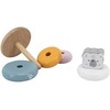 Viga Toys Edukacinė piramidė - Baltasis lokys B. VIGA