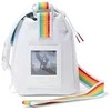 Futerał Krepšys Dėklas Case Dėklas Kabura Do Polaroid Go / Go Gen2 / Baltas