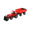 Polesie Osiłek traktor su przyczepš Nr1 i łyżkš 44556