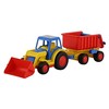 Polesie Wader Traktor krautuvas su priekaba (9623)