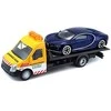 BBURAGO 1/43 Street Fire vilkikas Platforminis transportas, assort., 18-31400