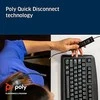 Poly Controller DA85 juoda