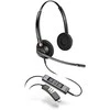 Hewlett Packard (HP) ENCOREPRO 525 USB-M KOMANDŲ SERTIFIKATAS - BINAURAL USB SKAMBUČIŲ CENTRAS Ausinės