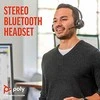 „Poly Plantronics Voyager 4320 UC Bluetooth“ ausinės, binauralinis, nano raktas su USB-A jungtimi, įkrovimo stotelė