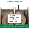 Polymaker PolyTerra PLA - 3kg - 1.75mm - Cotton Baltas