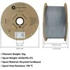 Polymaker PolyTerra PLA - 3kg - 1.75mm - Cotton Baltas