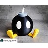 3D spausdinta bomba iš PLA plastiko