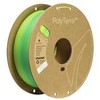 Polymaker Filamento Polimaker PolyLite Šviečiantis PLA 1.75mm 1kg - Rainbow
